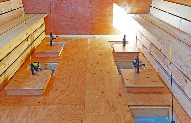 Pêche sur glace à Great Slave Lake - Photo 15