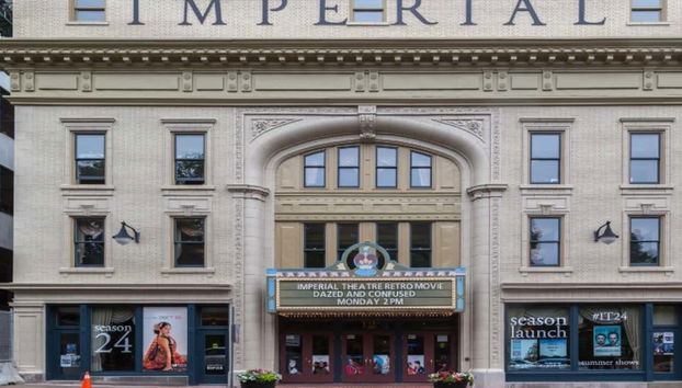 Visita guiada por Saint John - Foto 5, Fachada del Teatro Imperial