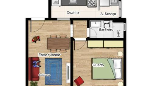 Apartamento Atalaia - Foto 3