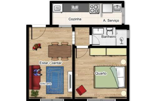 Apartamento Atalaia - Foto 3