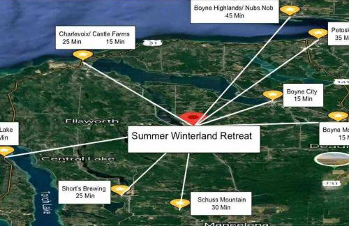 Northern Retreat Oasis-Hot Tub/Dogs/Boyne/Petoskey - Foto 65