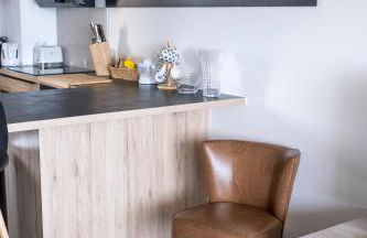 Superbe T2 climatisé, proche plage - belle vue mer - Foto 12