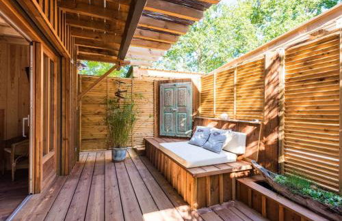 Villa en Bois avec Piscine Chauffée, Proche Plage & Dégustations Ostréicoles - FR-1-736-38 - Foto 16