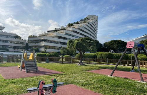 4 pers , 100m de la plage marina baie des anges French Riviera - Foto 40
