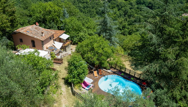 Holiday Home La Valle by Interhome - Foto 2, Aerial photography