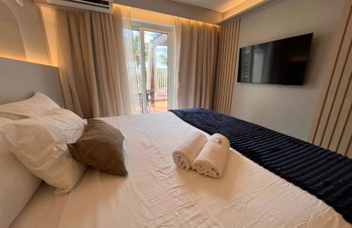 Beira-Mar Sofisticado com Vista Mar e Piscina - Foto 69