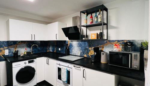 Souterrain 2 Zimmer Wohnung Freiburg Seepark - Foto 4