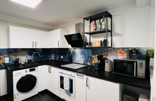 Souterrain 2 Zimmer Wohnung Freiburg Seepark - Foto 4