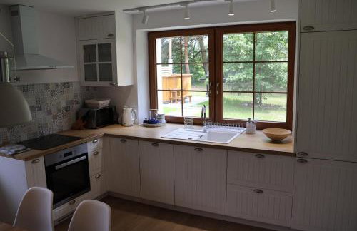 Dom w lesie przy stawach - Foto 11