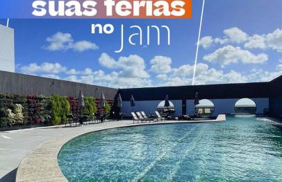 Flat beira mar Olinda Jam - Foto 15