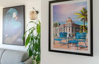 Panoramic sea view of the French Riviera, Parking - Foto 29