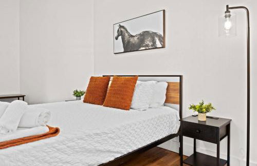 Cozy 1st-Floor Flat 2BR Backyard Free Parking - Foto 27