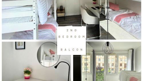 Entire 60m2 apartment - Close to Paris - Parking - Kitchen - 2min RERB - Olympic'24 - Foto 5, wardrobe