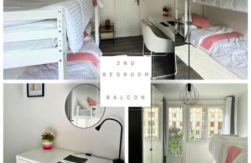 Entire 60m2 apartment - Close to Paris - Parking - Kitchen - 2min RERB - Olympic'24 - Foto 5