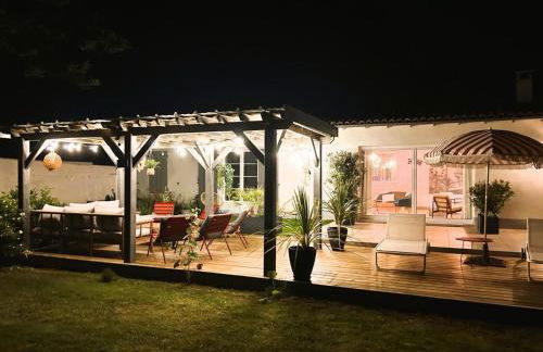 ღ Le Somptueux Spatieux, Jardin,Proche Plage - Foto 1