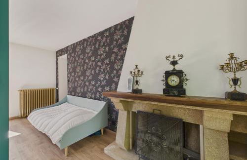 Grand jardin et terrasse - maison pour 7 - Foto 12