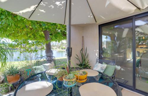 Mtn-View Rancho Mirage Condo w/ Lakefront Patio - Foto 20