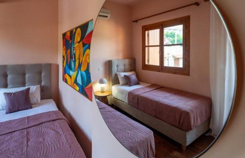 Mountain View Villa, by the Pool,Aris - Foto 30