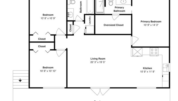 Anchor House by Miss Kitty’s - Foto 2, Servicios del alojamiento