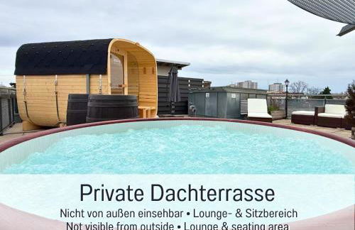 Panorama Penthouse - Whirlpool - Sauna - Billiard - Foto 6