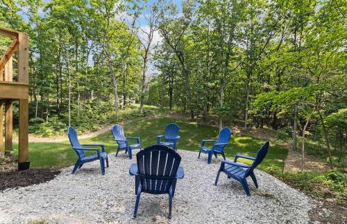 Dirt Merchant Chalet Trail Access Hot Tub on Back 40 Trail - Foto 43