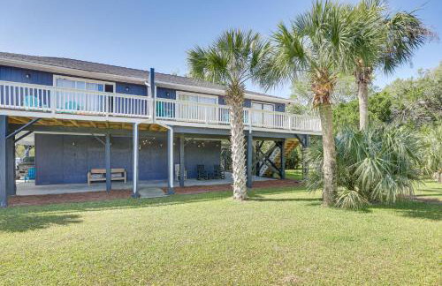 Sunny Edisto Island Duplex - Half Mile to Beach! - Foto 34