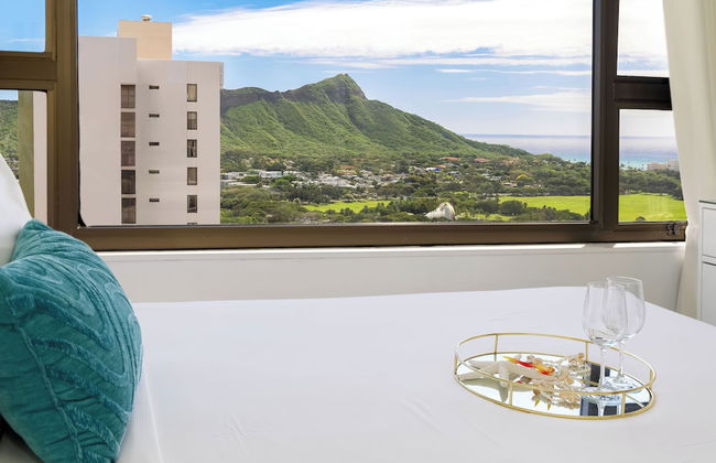 Diamond Head and Partial Ocean views with 2 Beds and Parking - Foto 44