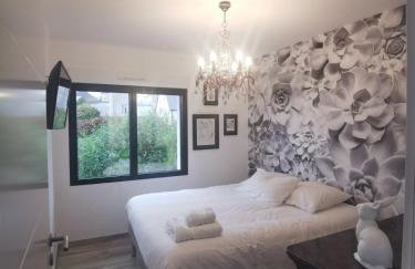 Villa l'hermine Vue mer exceptionnelle, prestation luxe contemporaine avec cinema et spa, borne voit électrique - Foto 20