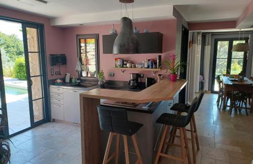 Maison en pierre, piscine, spa - Foto 6