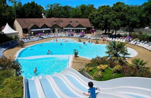 Bungalow convivial à Saint-Brevin-les-Pins avec piscine - 32 m² - Foto 12