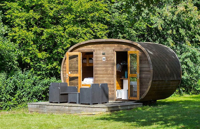 6 Person Holiday Park Home in Hesselager - Foto 27