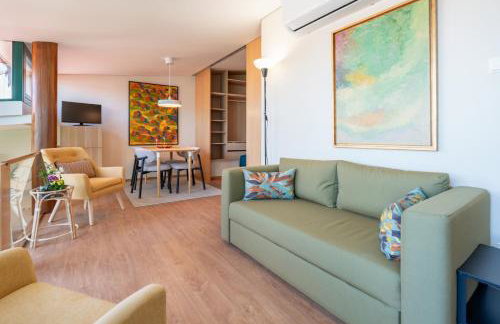 Artistic Studio with Terrace in Foz by HostWise - Foto 18