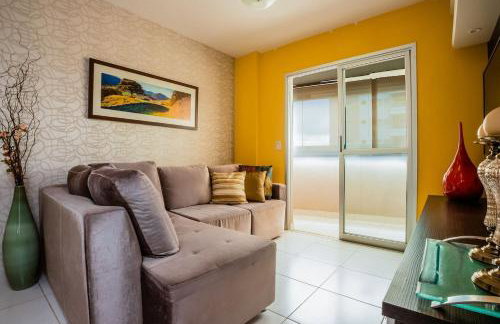 Apt incrível para sua família! Com churrasqueira - Foto 8