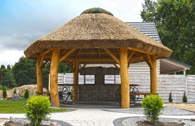 A Wooden, Eco-friendly House by the Goszcza Lake. Living Room, 2 Bedrooms - Foto 43