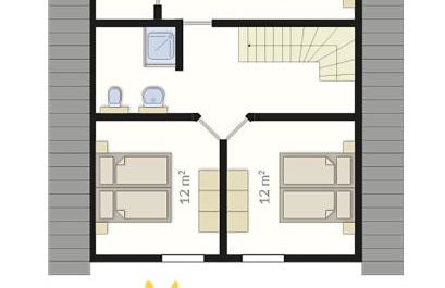 Sünnenhuus 34 - Dein Ferienhaus an der Thülsfelder Talsperre - Foto 3