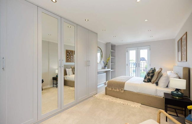 The Roehampton Place - Elegant 5bdr House With Garden + Parking - Foto 12