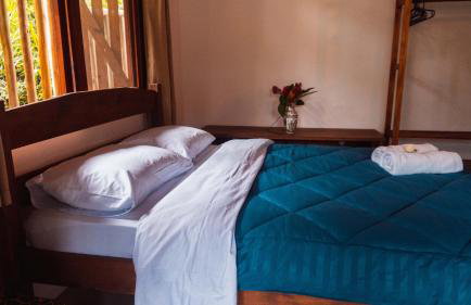 Ecocasa azul - Chalé na mata - Foto 23