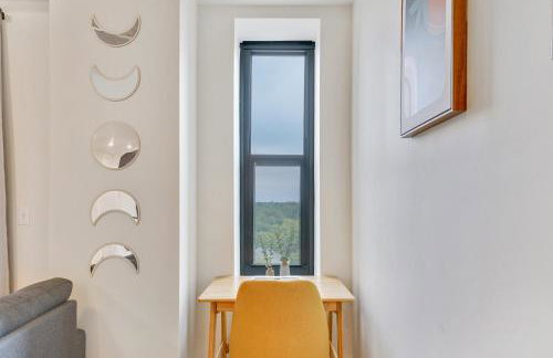 Golden Luxury 1BR - Balcony - High Rise - Foto 4