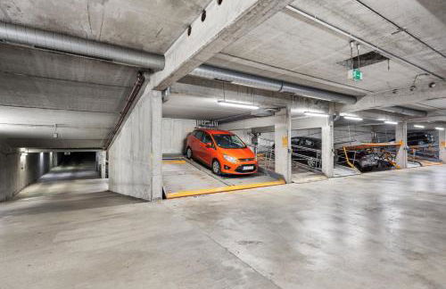 EDLER WOHNRAUM Disney Marvel Studio mit Balkon, Boxspringbett, Kaffeevollautomat, Lift & Parkplatz - Foto 37