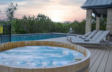 Spicewood Lodge W/pool, Hottub - Foto 14
