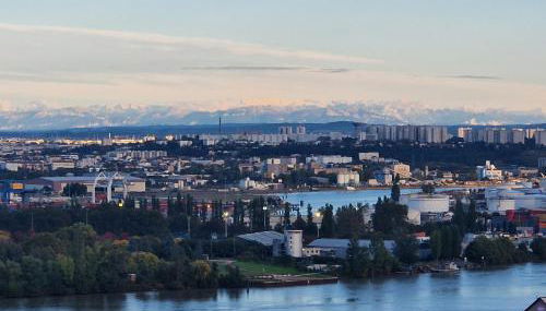 T4/5 avec vue sur les Alpes à 5 minutes de Lyon - Foto 2