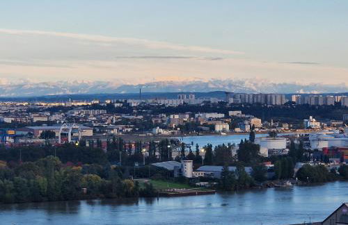 T4/5 avec vue sur les Alpes à 5 minutes de Lyon - Foto 2