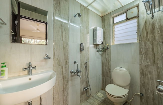 The Lazy River Cottage by cosmicstays - Foto 17