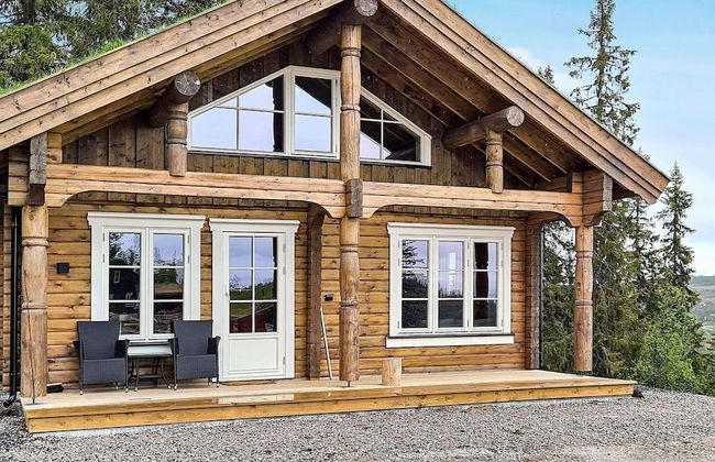 8 Person Holiday Home in Veggli - Foto 24