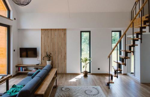 Całoroczny Domek na Podlasiu PoWolność - Foto 27