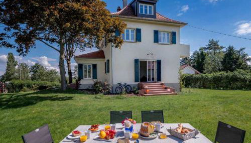 Gîte Les Volets Bleus - Foto 3, Garden, Garden view