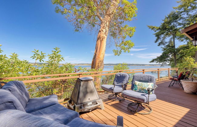 Madrona Beach House by Avantstay Waterfront Home - Foto 4