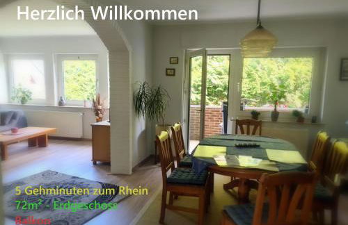 Ferienwohnung "Erika" Rees am Niederrhein - Foto 1