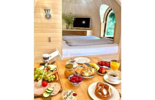 Tiny House Alpenpanorama Chalet Igluhut - Foto 29