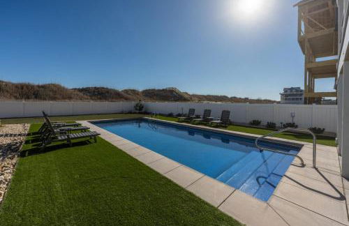 Skydance 10 Bedroom Oceanfront Home at Hatteras Island Reserve - Foto 74